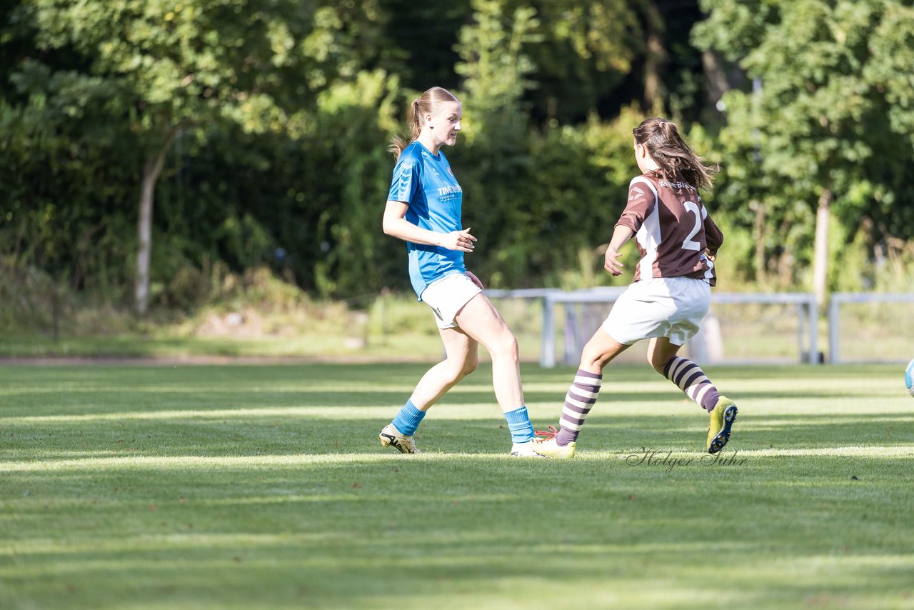 Bild 142 - wBJ VfL Pinneberg - Komet Blankenese : Ergebnis: 2:2